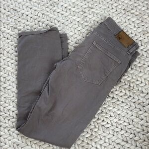 PAIGE Gray Men’s Chino Pants